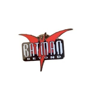 Lot of 10 Batman Beyond Logo Enamel Pin DC Comics Collectible 1999 NEW